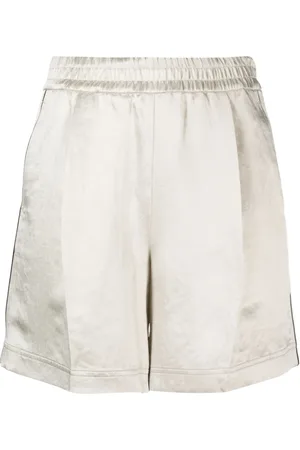 Helmut Lang Short à fini satiné