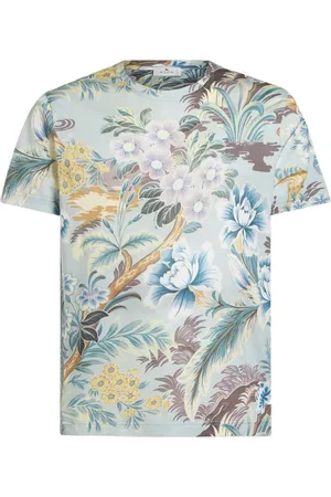 Etro T-shirt à fleurs