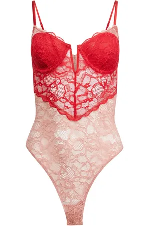 FLEUR DU MAL Body en dentelle