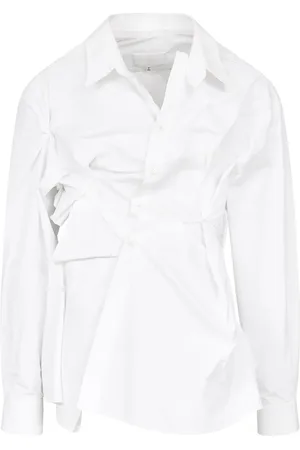 Maison Margiela Chemise asymétrique froncée