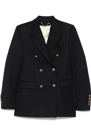 Golden Goose Blazer à boutonnière croisée