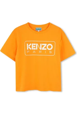 Kenzo T-shirt à logo imprimé