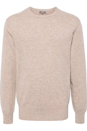 N.PEAL Pull The Oxford à col rond