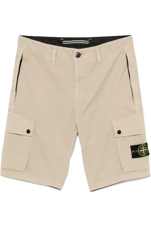 Stone Island Short à logo Compass