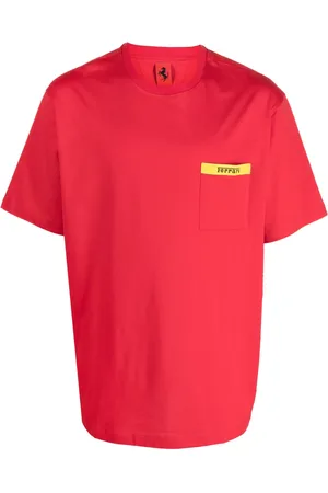 FERRARI T-shirt à logo imprimé