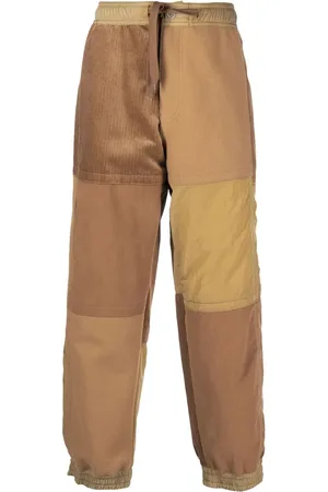 Emporio Armani Pantalon droit à empiècements