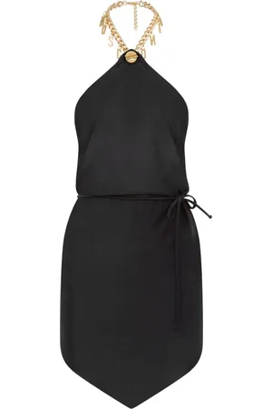 Moschino Robe courte à logo