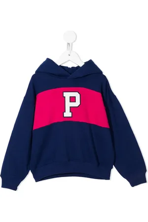 Ralph Lauren Hoodie colour block à logo imprimé