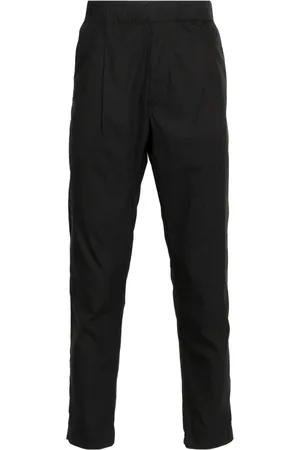 LOW BRAND Pantalon fuselé à détails plissés