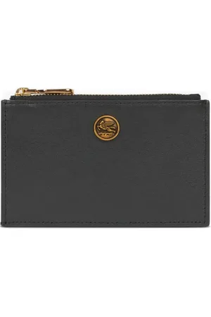 Etro Portefeuille à appliqué Pegaso