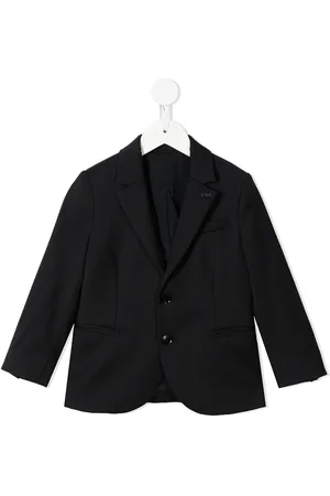 Emporio Armani Costume à simple boutonnage