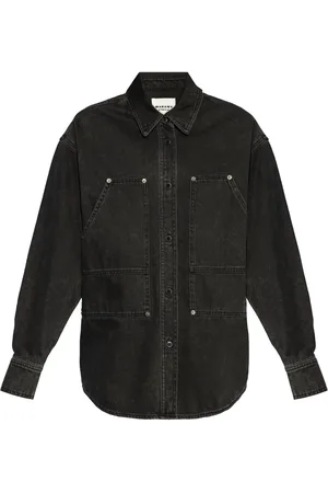 Marant Etoile Veste Okely en jean