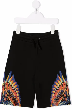 MARCELO BURLON Short Tempera Wings