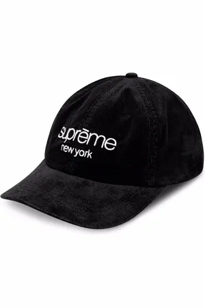 Supreme Casquette en velours côtelé
