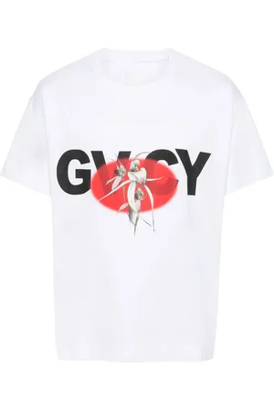 Givenchy T-shirt en coton à logo imprimé