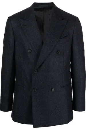 CARUSO Blazer à boutonnière croisée