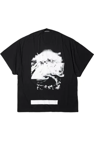 JULIUS T-shirt oversize Rift Graphic