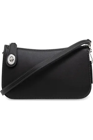 Coach Mini sac porté épaule en cuir