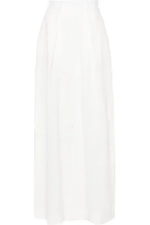 Ana Radu Pantalon palazzo à taille haute