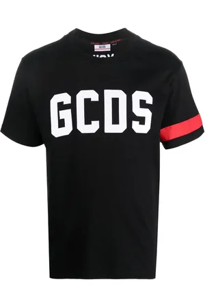 GCDS T-shirt à logo imprimé