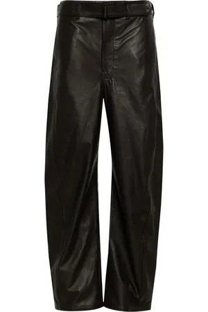 LEMAIRE Pantalon ample à taille haute