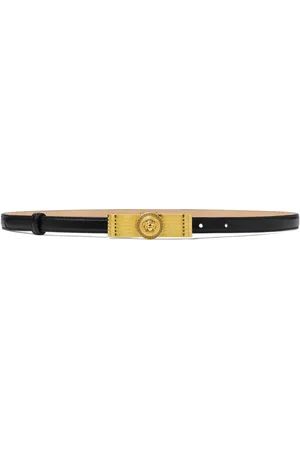 VERSACE Ceinture Gianni Ribbon en cuir