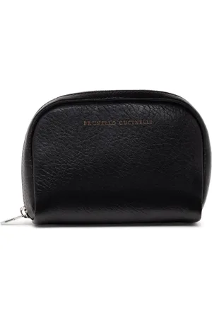 Brunello Cucinelli Trousse de toilette en cuir