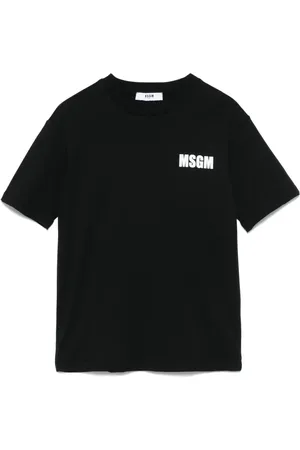 Msgm T-shirt à logo imprimé