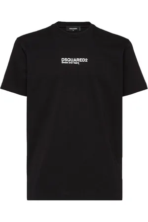 Dsquared2 T-shirt en coton à imprimé graphique