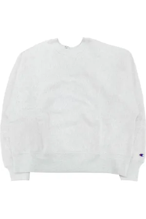 N. HOOLYWOOD X Champion sweat à patch logo