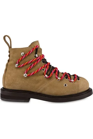Moschino Bottines à double laçage