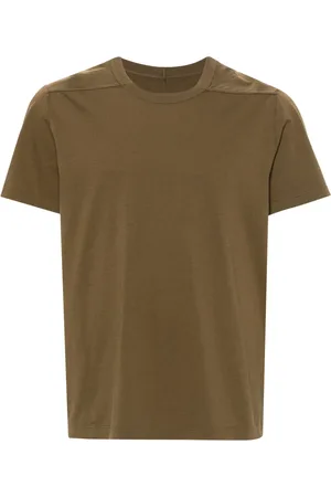 Rick Owens T-shirt Level T en coton biologique