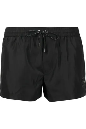 Dolce & Gabbana Short de bain à patch logo