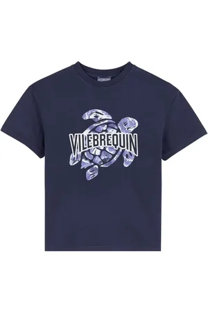 Vilebrequin T-shirt Puff à logo imprimé
