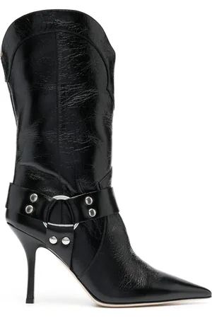 PARIS TEXAS Bottines en cuir à bout pointu
