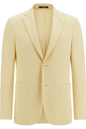 Boggi Milano Blazer en crêpe de coton