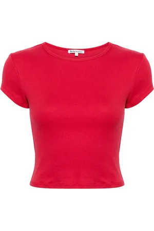 Reformation T-shirt Muse crop