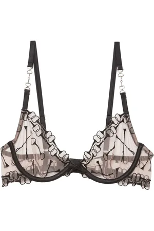 FLEUR DU MAL Soutien-gorge à broderies Equestrian