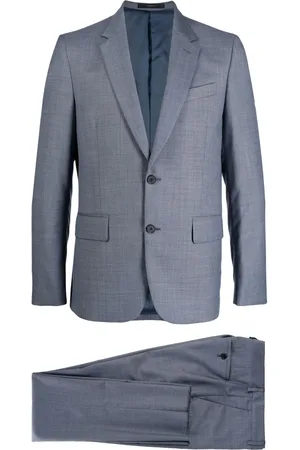Paul Smith Costume en laine à simple boutonnage