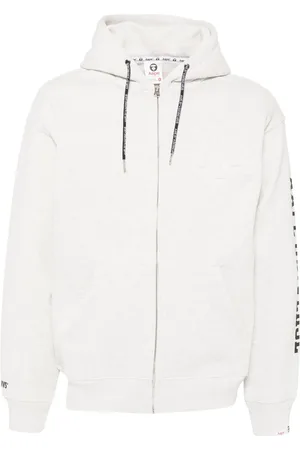 A Bathing Ape Veste à patch logo