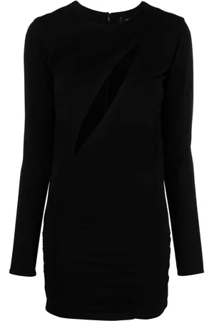 VERSACE Robe à découpes