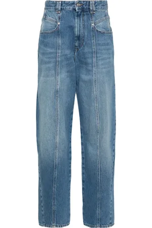 Isabel Marant Jean ample Vetan à taille haute