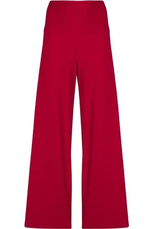 Norma Kamali Pantalon évasé à coupe ample