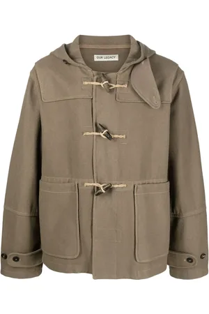 OUR LEGACY Duffle-coat à coupe crop