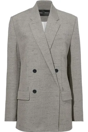Proenza Schouler Blazer Hadley à design chiné