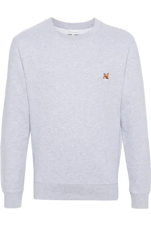 Maison Kitsuné Sweat en jersey à logo appliqué