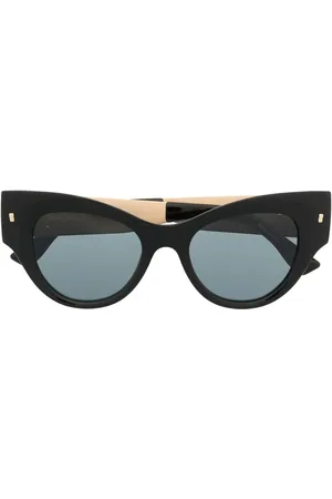 Dsquared2 Lunettes de soleil teintées à monture papillon