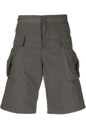Aspesi Short en coton à poches cargo