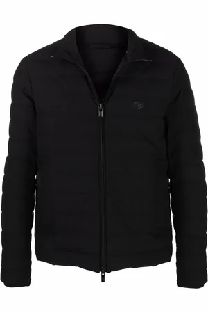 Emporio Armani Doudoune à patch logo