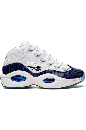 Reebok X Panini Question baskets Tiger Prizm